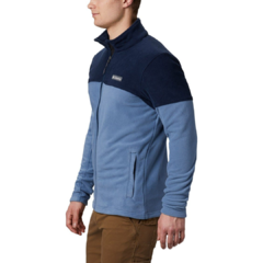 Campera polar Basin Trail™ H • Bluestone/Collegiate navy • Columbia - SIETE CUMBRES