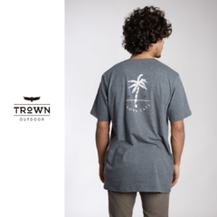 Remera Beach · MT42C05 · Trown - tienda online