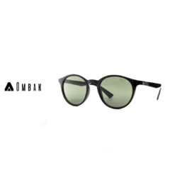 Anteojos sol Waikiki · Negro Brillo (Verde G15 Polarizado) · Ombak