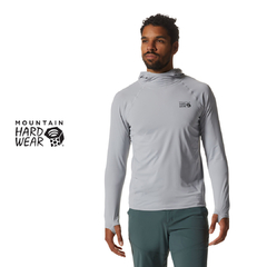 Remera UPF 50 Crater Lake™ Hoody • Glacial • Mountain Hardwear