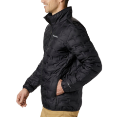 Campera pluma Delta Ridge™ Hombre · Black · Columbia - tienda online