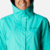 Campera impermeable Arcadia II Mujer • Electric Turquoise • Columbia - tienda online