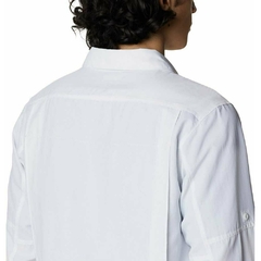 Camisa UPF 50 Silver Ridge 2.0 Manga Larga • White • Columbia