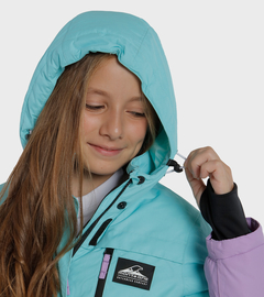 Imagen de Campera Devi · Aqua / Violeta · Montagne