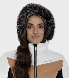 Campera Vayne · Beige/Negro · Montagne