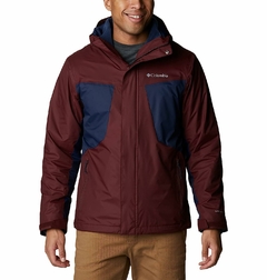 Campera 3-en-1 Tunnel Falls™ H • Elderberry/Collegiate Navy • Columbia - SIETE CUMBRES