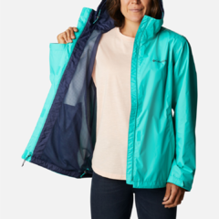 Campera lluvia Arcadia II · Electric Turquoise · Columbia