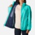 Imagen de Campera impermeable Arcadia II Mujer • Electric Turquoise • Columbia