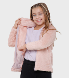 Campera Corderito Colby Niños • Baby Pink • Montagne en internet