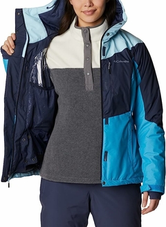 Imagen de Campera Esqui Rosie Run™ M • Nocturnal/Azul • Columbia