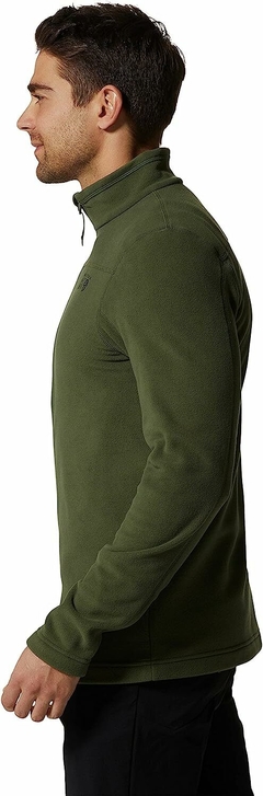 Buzo Polar Microchill™ 2.0 H • Surplus green • Mountain Hardwear - SIETE CUMBRES