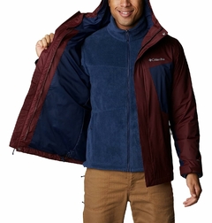 Campera 3-en-1 Tunnel Falls™ H • Elderberry/Collegiate Navy • Columbia - comprar online