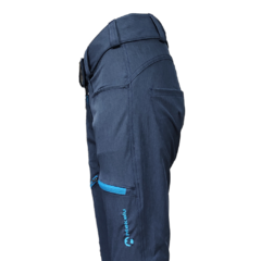 Pantalón Hiking Mujer • Azul • Makalu - comprar online