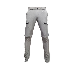 Pantalón Hiking Desmontable Hombre · Gris · Makalu