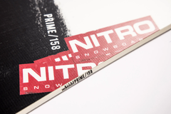 Tabla Snowboard Prime Raw 155 cm • Nitro - comprar online