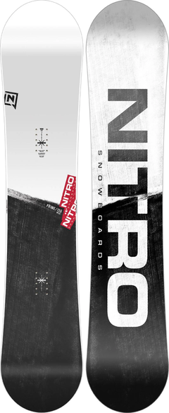 Tabla Snowboard Prime Raw 155 cm • Nitro - tienda online