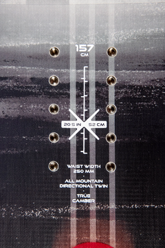 Tabla Snowboard Team 157 cm • Nitro - SIETE CUMBRES