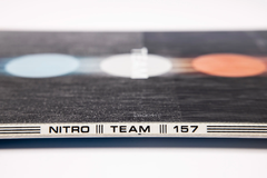 Tabla Snowboard Team 157 cm • Nitro - tienda online