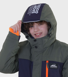 Campera Brum · Militar / Marino · Montagne - comprar online