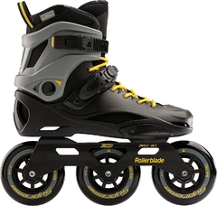 RB 110 · BLACK/SAFFRON YELLOW · Rollerblade - SIETE CUMBRES