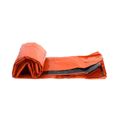 Manta Vivac de Emergencia 110 grms · Vivac Bivvy Sack · Black Rock