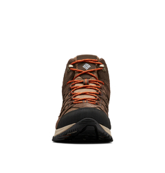 Bota Crestwood Mid WP H · Dark brown/Dark adobe · Columbia - comprar online