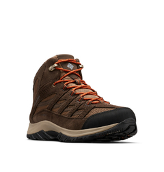 Bota Crestwood Mid WP H · Dark brown/Dark adobe · Columbia - comprar online