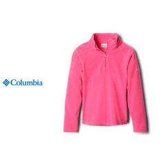 Buzo Polar Glacial Medio Cierre Junior · Pink Ice · Columbia