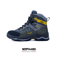 Bota Scamosciato V5 Gritex · Grey/Yellow · Northland