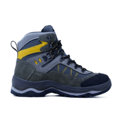 Bota Scamosciato V5 Gritex · Grey/Yellow · Northland - comprar online