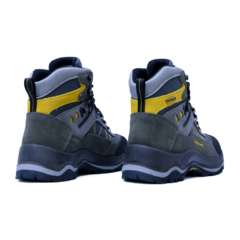 Bota Scamosciato V5 Gritex · Grey/Yellow · Northland - tienda online