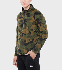 Imagen de Buzo Polar Drake • Print Camo Militar • Montagne