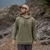 Buzo Hood Freeriding · Verde · Trown - comprar online