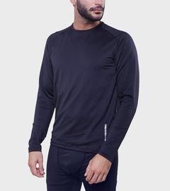Camiseta Térmica Andes • Negro • Montagne - tienda online
