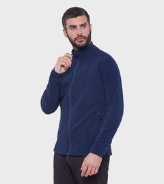 Campera micropolar Conor · Marino · Montagne - comprar online