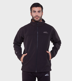 Softshell Ewing Tec · Negro · Montagne - comprar online