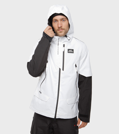 Campera de nieve 10k Trivor • Blanco • Montagne - comprar online