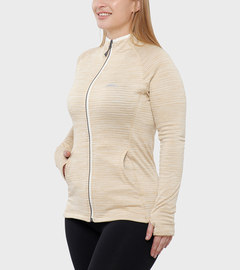 Imagen de Campera Polar Vent Judy • Blanco Coco • Montagne