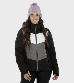 Campera Vayne · Negro/Negro · Montagne - SIETE CUMBRES