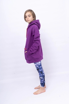 Buzo Teens Castor • Violeta • Opiparo Pepino - comprar online