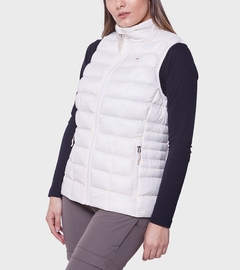 Chaleco Clara · Blanco Coco · Montagne - comprar online