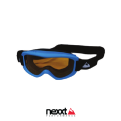 Antiparras Ski-Snowboard Junior Chimby · Cyan Orange Mirror · Nexxt