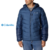 Campera pluma Labyrinth Loop Capucha Hombre · Collegiate Navy · Columbia