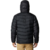 Campera pluma Labyrinth Loop Capucha Hombre · Black · Columbia en internet