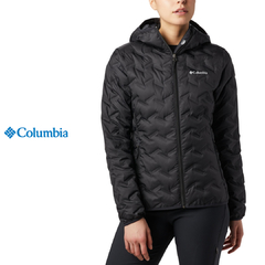 Campera pluma Delta Ridge™ Capucha M · Black · Columbia