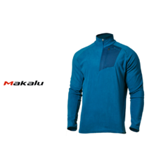 Micropolar Domuyo Sweater · Azul petróleo · Makalu