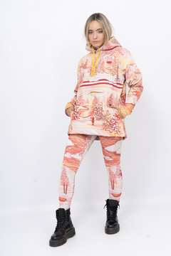 Anorak Toile · Tomate · Opiparo Pepino - comprar online