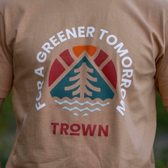 Remera Camping · Camel · Trown - comprar online