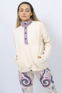 Micropolar con ponge · Beige · Opiparo Pepino - tienda online