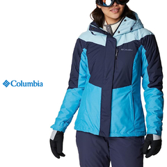 Campera Esqui Rosie Run™ M • Nocturnal/Azul • Columbia